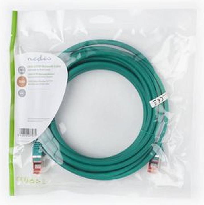 Produktbild Nedis Netzwerkkabel CAT6 S/FTP RJ4 5 Stecker - RJ45 Stecker 5. (SF/UTP, CAT6, 5 m)
