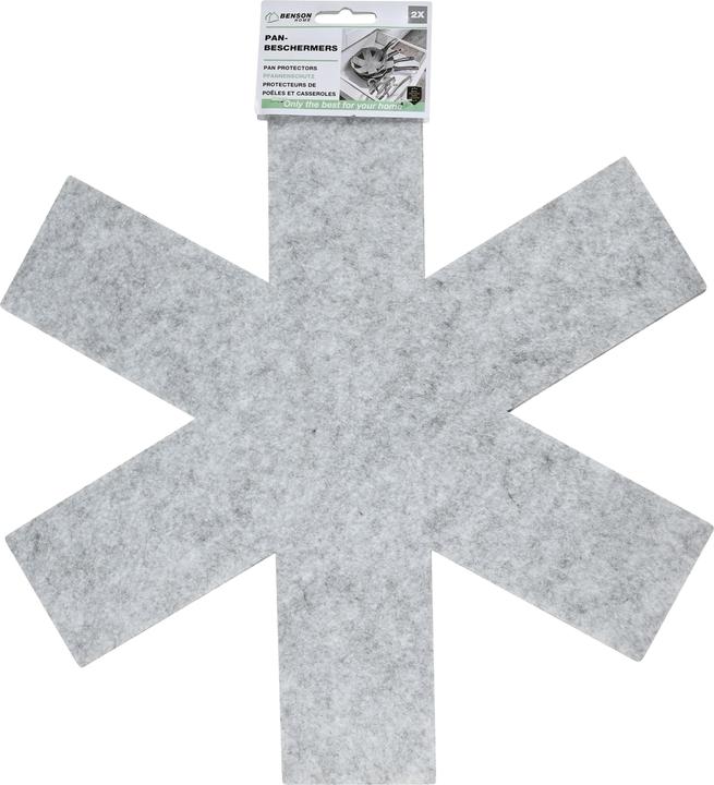 Actual product image Benson Home Pan protectors 2 pieces (Fabric)