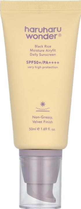 Produktbild Haruharu Wonder Black Rice Moisture Airyfit (Sonnencreme, SPF 50, 50 ml)