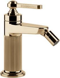 Produktbild Gessi Venti20 Bidet-Einhebelmischer, mit Ablaufgarnitur, Ausladung 115mm, 3/8 Anschluss, Tischmontag