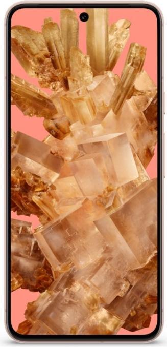 Actual product image Google Pixel 8 - 128GB - Rose (128 GB, Rose, 6.20", Dual SIM, 5G)