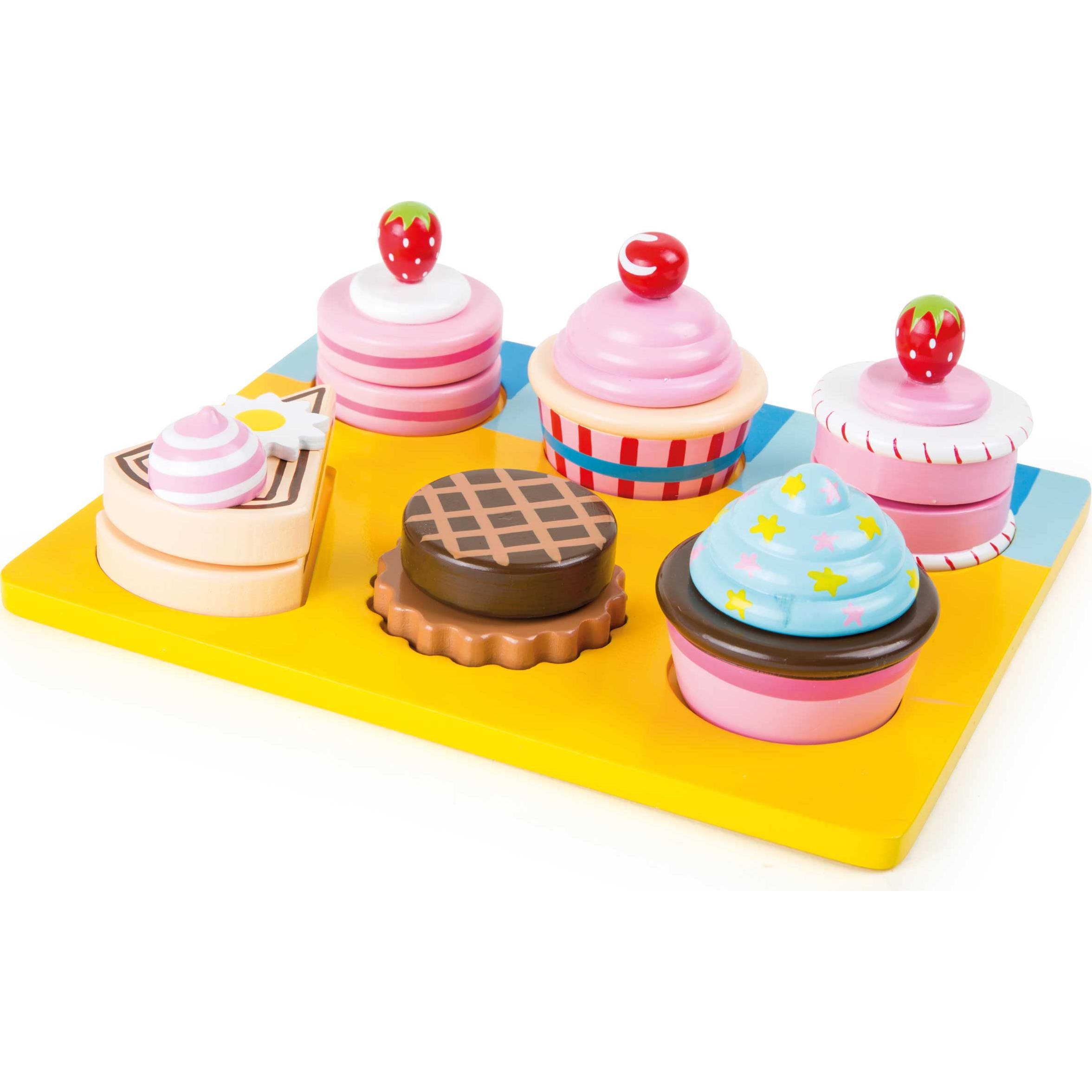 small foot Schneide Cupcakes und Torten