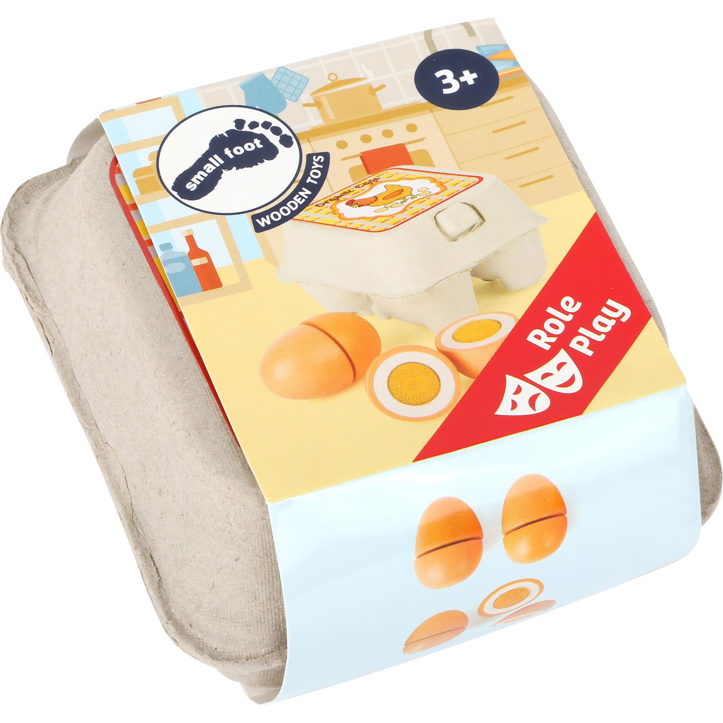 Thumbnail - small foot Eier
