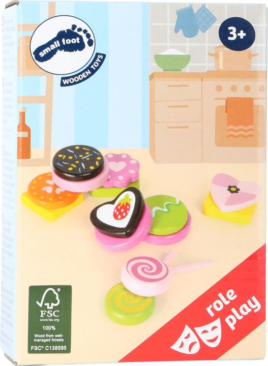 Actual product image small foot Sweets