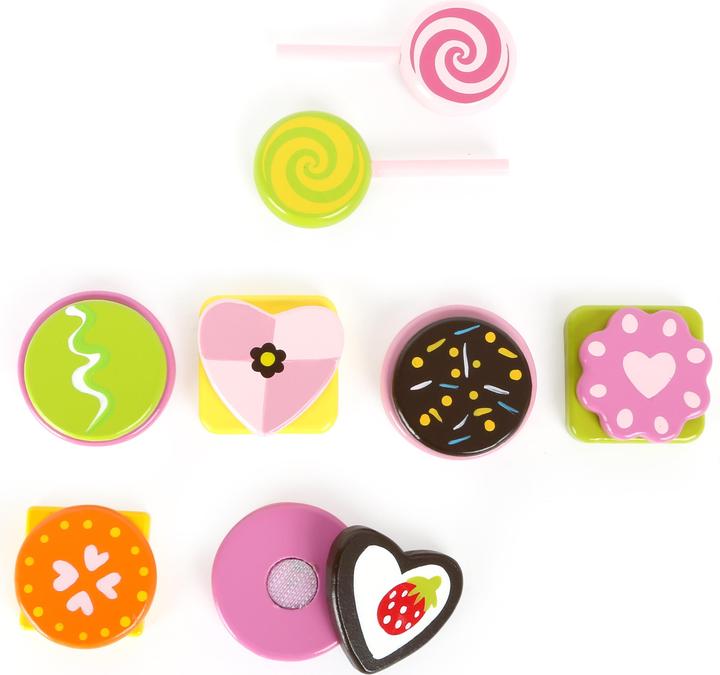 Actual product image small foot Sweets