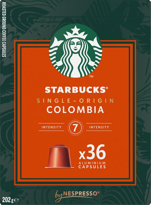 Produktbild Starbucks Colombia (36 x Port.)