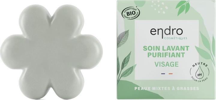 Image du produit Endro Soin purifiant naturel pour le visage, 85ml (Crème nettoyante, 85 ml)