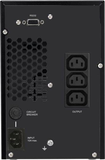 Immagine prodotto Infosec E4 VALORE 1000 (1 VA, 800 W, Doppio convertitore online UPS)