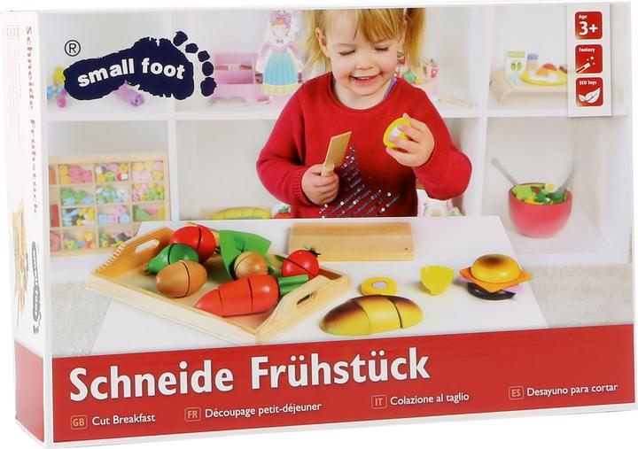 Produktbild small foot Schneide Frühstück