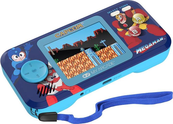 MyArcade Pocket Player Pro + Travel Case Mega Man