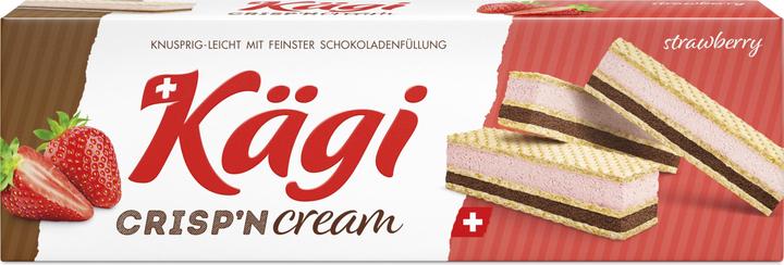 Kägi Crisp’n Cream Strawberry 110g (110 g)