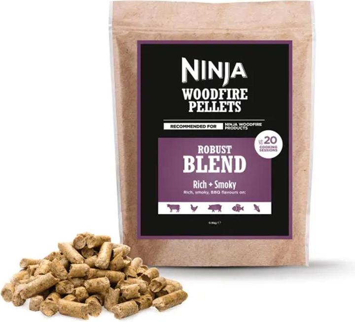 Immagine prodotto Ninja Woodfire Pellets Robust Blend (0.91 kg)