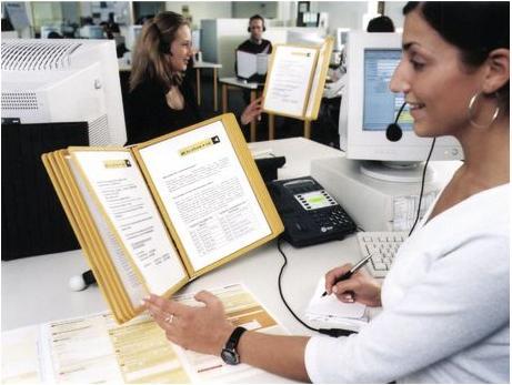 Productafbeelding Durable SHERPA - A4 beeldschermen