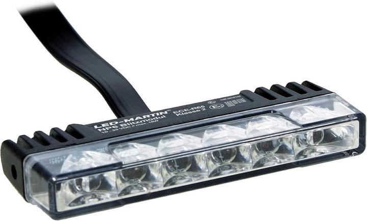 Image du produit LED-Martin Frontblitzer ECE-R65 Klasse 2 mit Tag-/Nachtschaltung