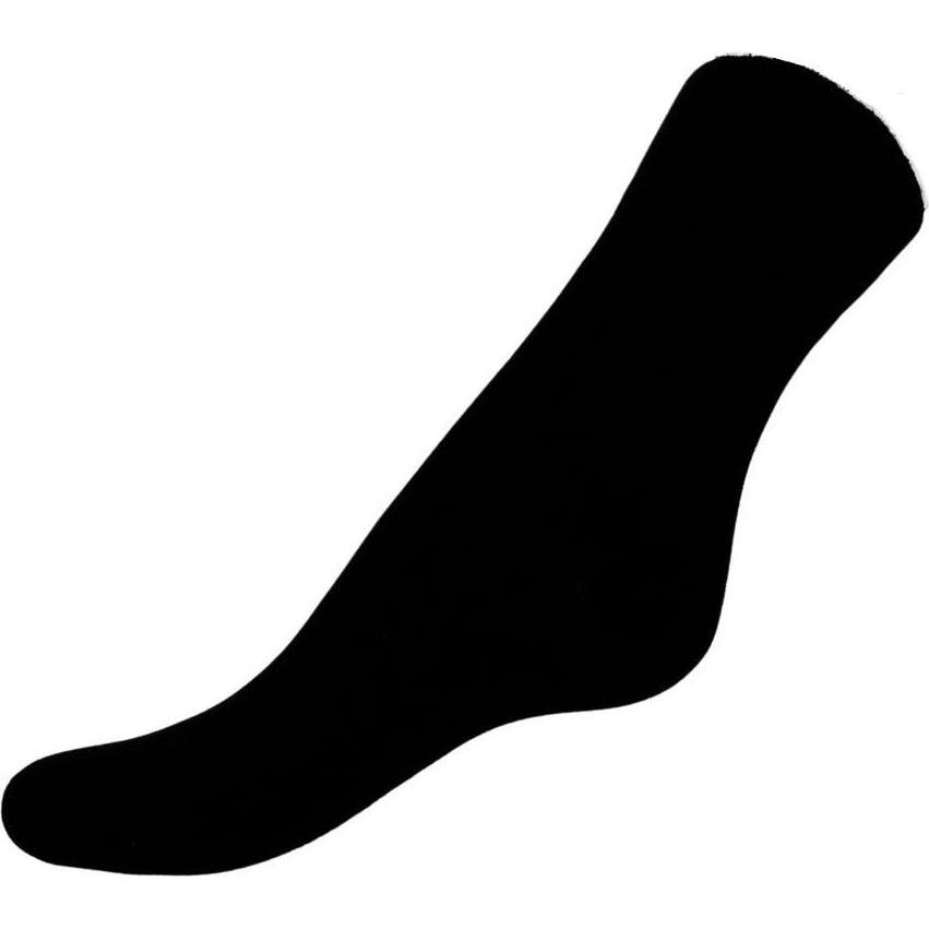 Thumbnail - JTI, Socken, Socken aus Bambus - Schwarz - 2er-Pack - Grösse. 41-45, Schwarz, (2er Pack, 41 - 45)