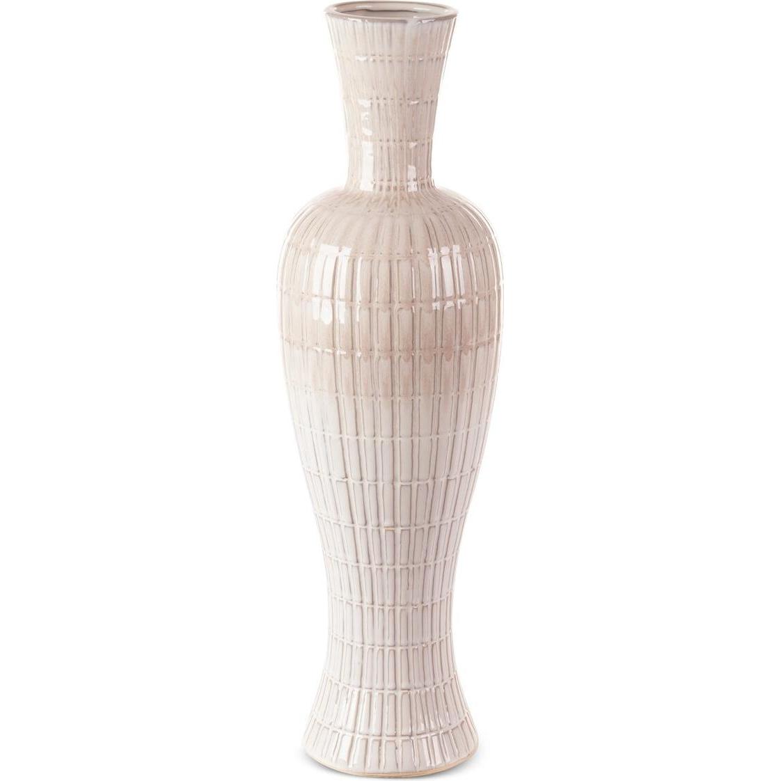 Eurofirany, Vase, C/EDNA/WAZ/02 17X17X56 K + GRÜN (1 x, 17 x 56 cm)
