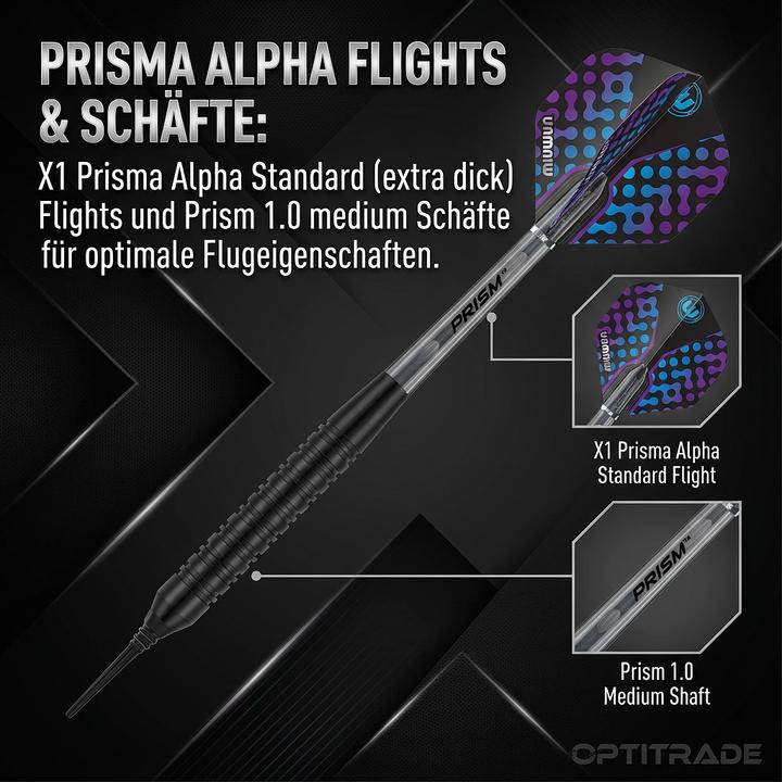 Image du produit Winmau Apocalypse Brass (18 g)