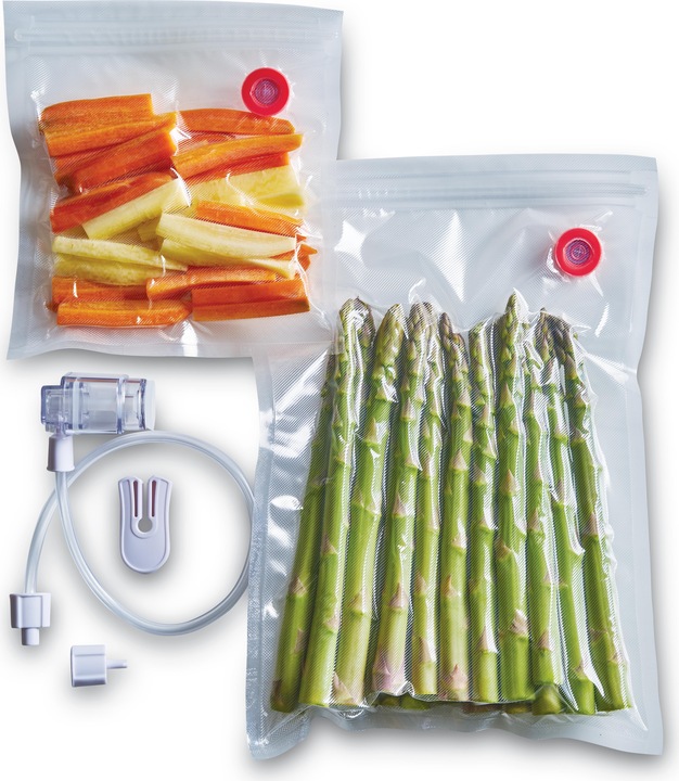 Produktbild Solis Zip Vakuumierbeutel Starter Set (3 x)