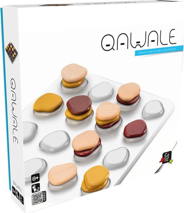 Produktbild Gigamic Qawale mini (Deutsch, 2 Spieler)