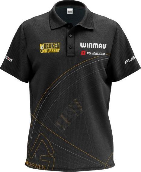 Produktbild Winmau Michael van Gerwen Limited Edition Shirt (XL)