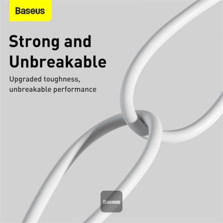 Produktbild Baseus Superior Series Cable USB to iP 2.4A 2m (white) (2 m)
