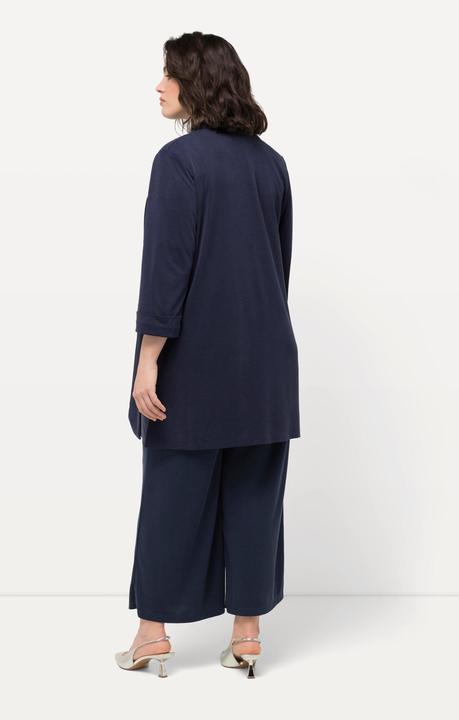 Produktbild Ulla Popken Jersey-Blazer, Reverskragen, 3/4-Arm, Modalmix (42, 44)