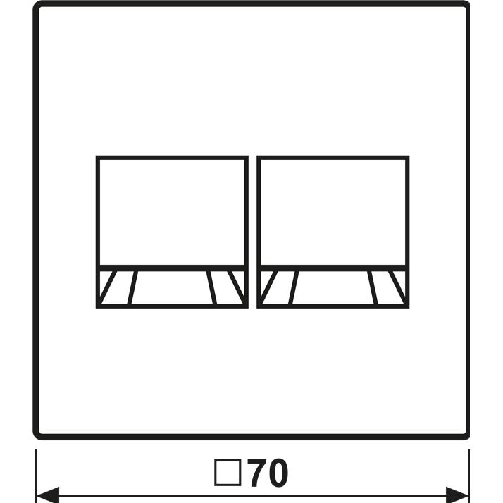 Thumbnail - JUNG, Zubehör Schalterprogramm, Abdeckung