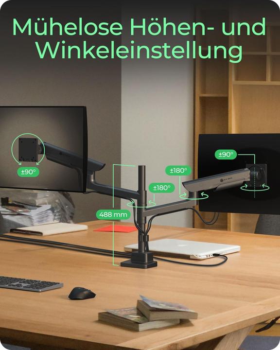 Produktbild Icy Box IB-MS702-T (Tisch, 57", 27 kg)