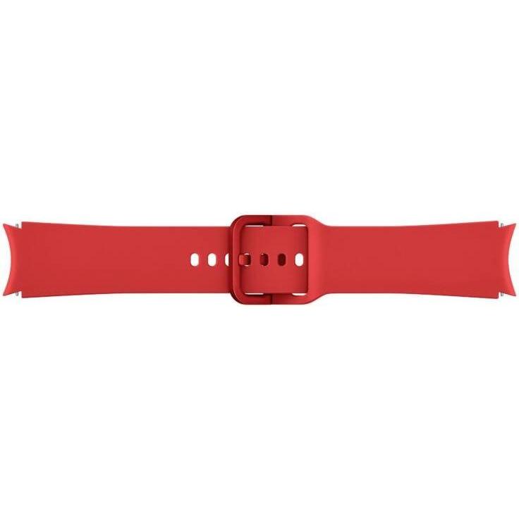 Samsung ET-SFR87LRE Galaxy Watch 4 44mm Sport Strap Red (Damage Package), Cinturini per orologi, Rosso