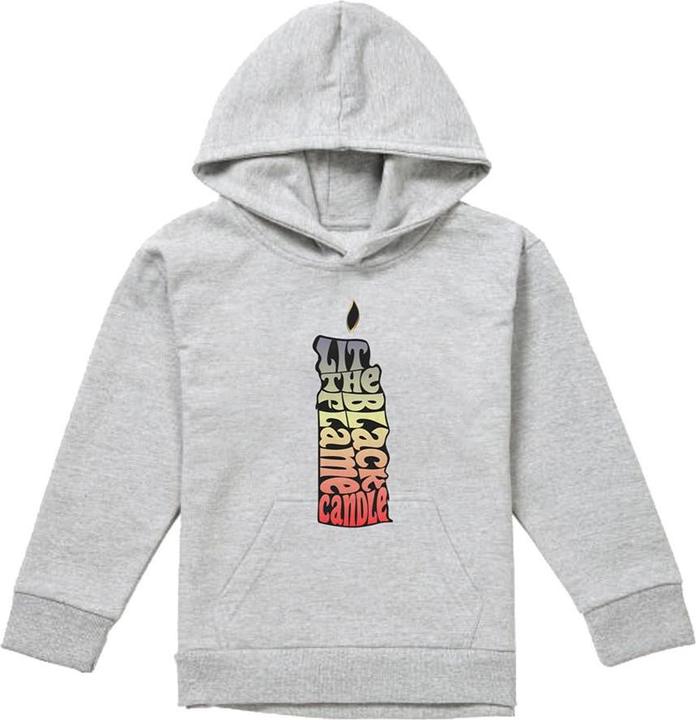 Produktbild Hocus Pocus Lit The Black Flame Candle Kapuzenpullover (116)