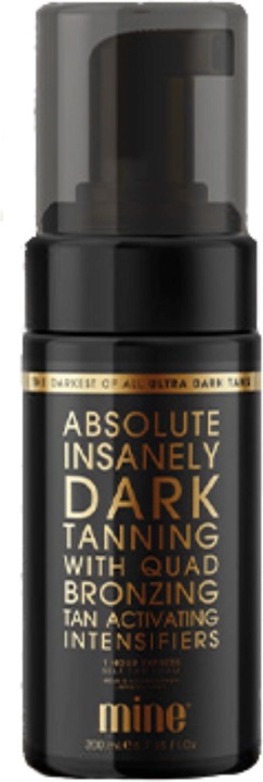 Minetan Absolute Insanely Dark Tanning 1 Hour Express 100 ml (Self-tanning towel, 100 ml)