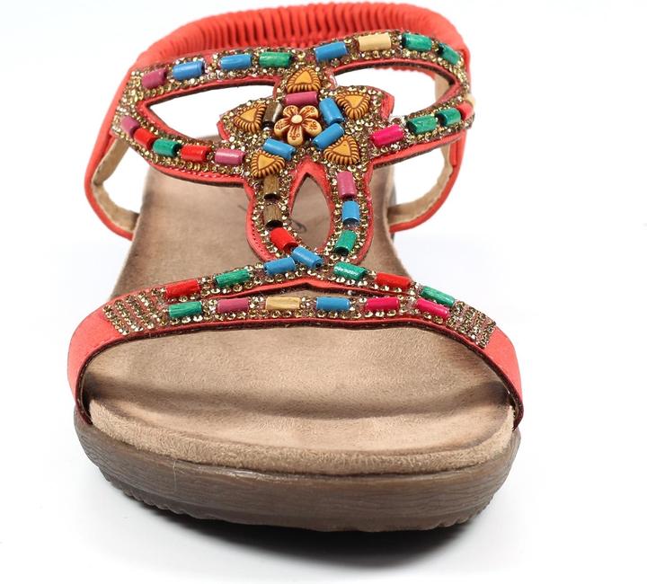 Actual product image Lunar Sandals Mariella Beaded (39)