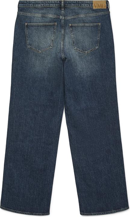Actual product image Vero Moda VMCTESSA Hohe Taille Weiter Beinschnitt Jeans Weit geschnitten (W48/L32)