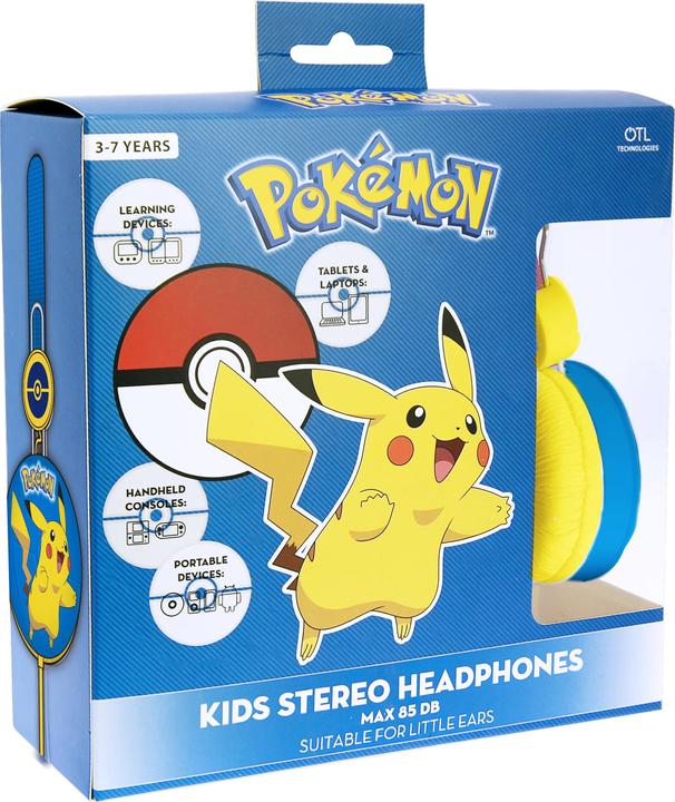 Produktbild GED Cuffie OTL Pikachu Core