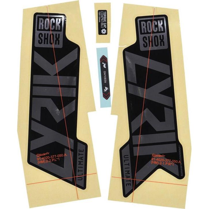 RockShox, Zubehör Velofederung