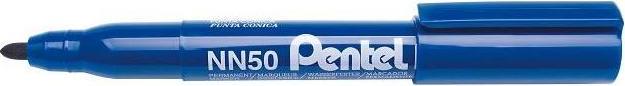Produktbild Pentel Permanent Marker Green-Label NN50 (Blau, 2 mm, 1 x)