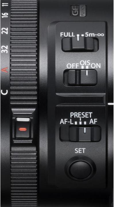 Actual product image Fujifilm Fujinon GF 250mm f/4 R LM OIS WR (Fujifilm Fujinon GF, Medium format)