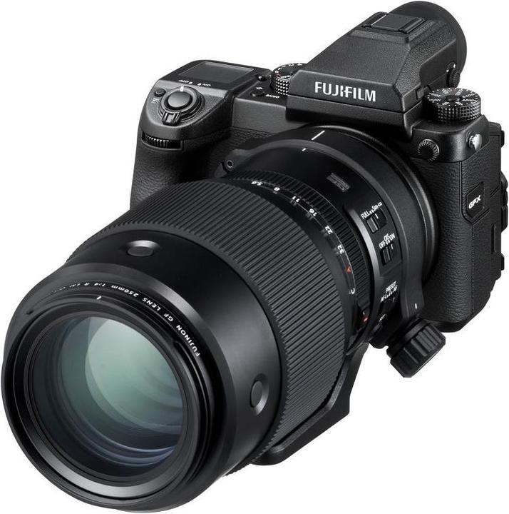 Actual product image Fujifilm Fujinon GF 250mm f/4 R LM OIS WR (Fujifilm Fujinon GF, Medium format)