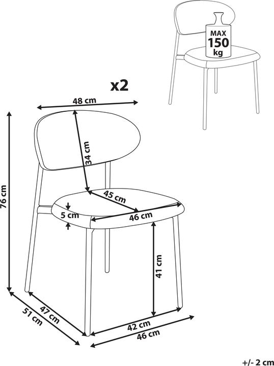 Image du produit Beliani Cowley