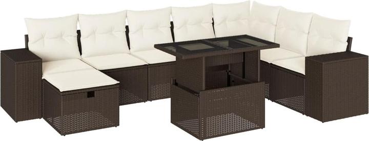 Bianco crema, Marrone