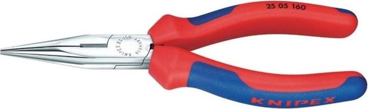 Produktbild Knipex Flachrundzange mit Schneide (140 mm)