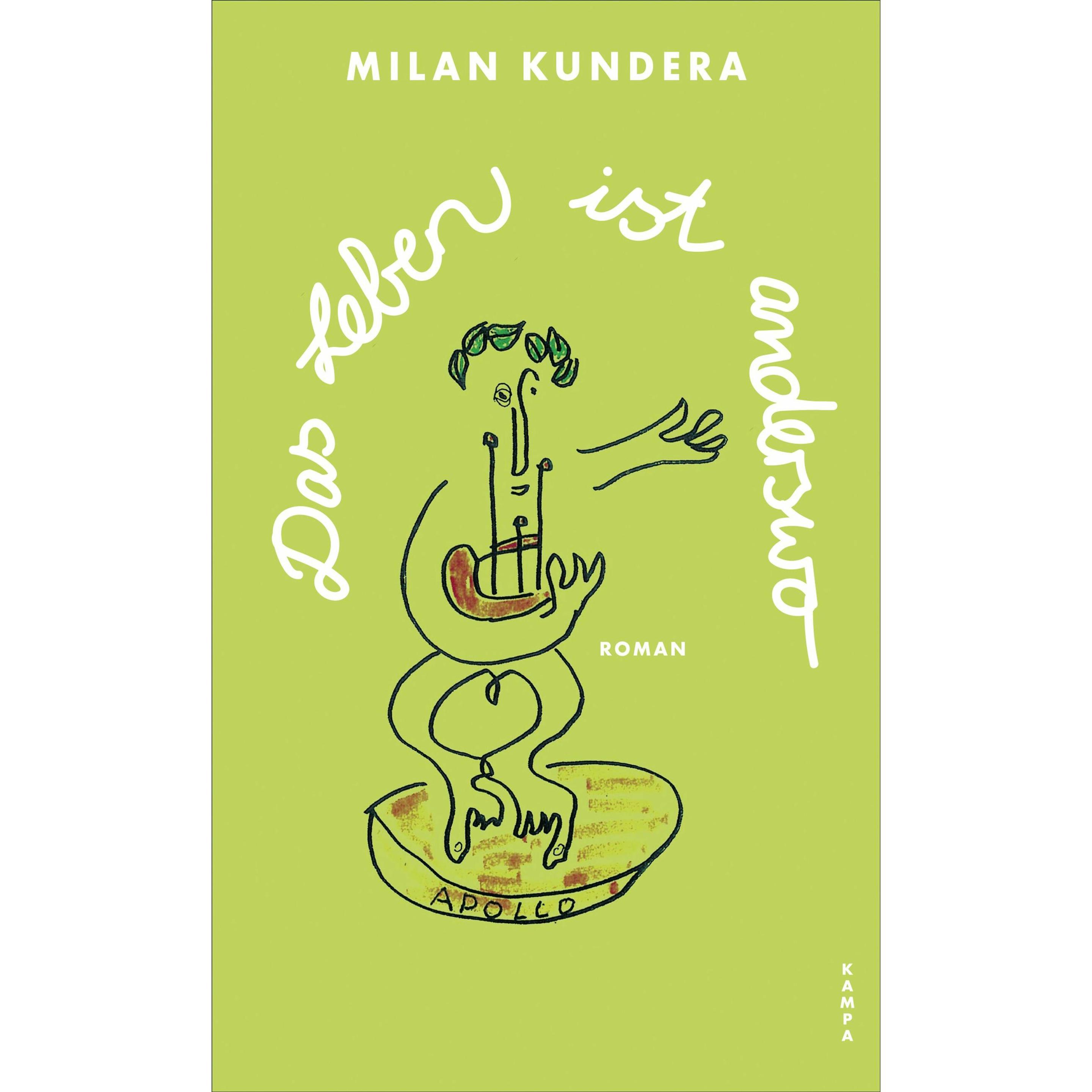 Thumbnail - Das Leben ist anderswo, Belletristik von Milan Kundera
