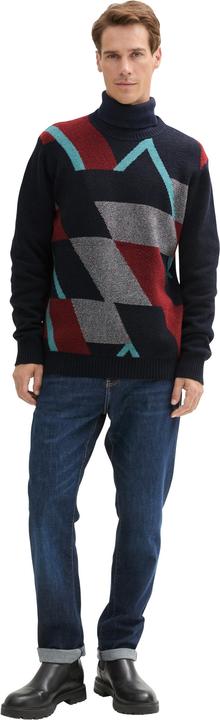 Produktbild Tom Tailor cosy patterned knit (L)