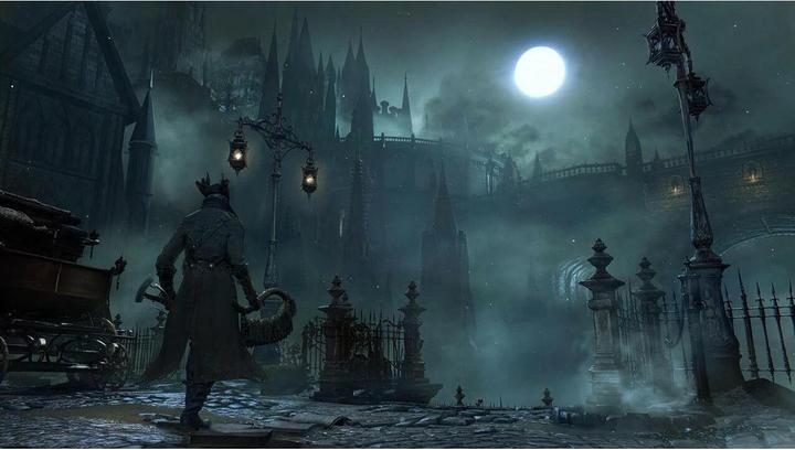 Actual product image Sony Bloodborne (PS4, Multilingual)