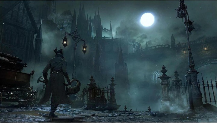 Produktbild Sony Bloodborne (PS4, Multilingual)