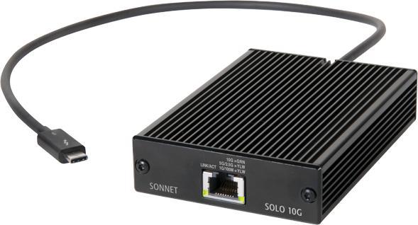 Sonnet Solo 10G TB3 to 10GB Base-T (Thunderbolt 3, RJ45 (1x))