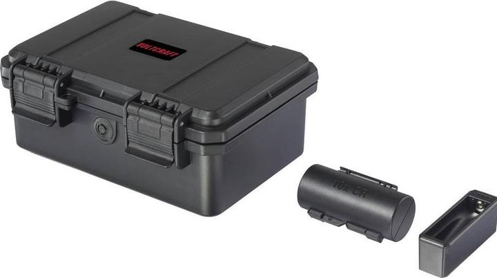 Voltcraft Outdoor Akku-/Batteriekoffer 58x Mignon (AA), Micro (AAA), Mini (AAAA