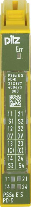 Pilz PSSu E S PD-D