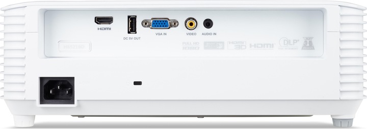 Image du produit Acer H6521bd (WUXGA, 3500 lm, 1.47 - 1.62:1)