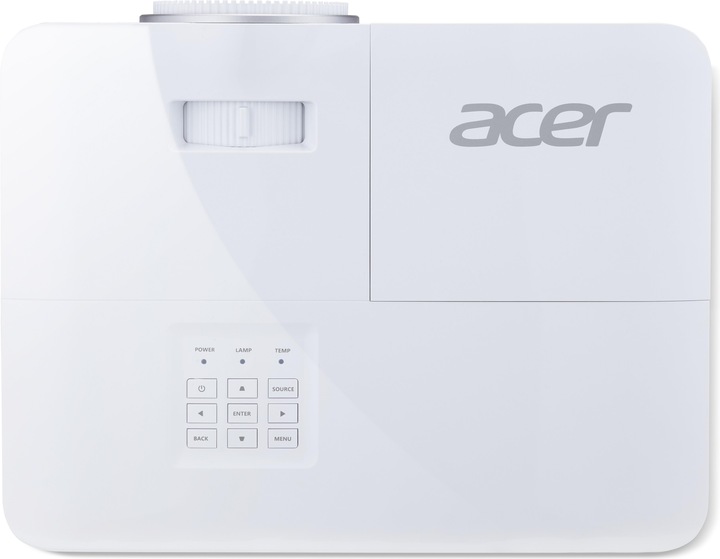 Image du produit Acer H6521bd (WUXGA, 3500 lm, 1.47 - 1.62:1)